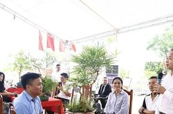Phường Xuân Hòa luôn đồng hành cùng sự phát triển của cộng đồng doanh nghiệp
