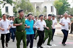 Lễ mít tinh và Giải chạy phong trào hưởng ứng Tháng hành động phòng, chống ma túy năm 2026.