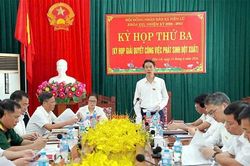 Tiên Lữ: Bộ máy tinh gọn, phục vụ Nhân dân hiệu quả hơn