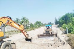 Dự &aacute;n th&agrave;nh phần 1-Đường ven biển: Phấn đấu giải ng&acirc;n 100% kế hoạch vốn được giao