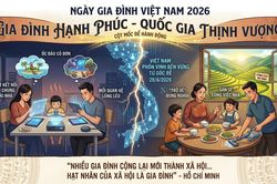 Gia đ&igrave;nh tốt th&igrave; x&atilde; hội mới tốt