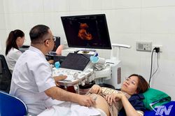 Kh&aacute;m thai miễn ph&iacute; tại Ng&agrave;y hội 'L&agrave;m mẹ an to&agrave;n'