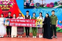 Phát huy sức mạnh cộng đồng trong phòng, chống ma túy