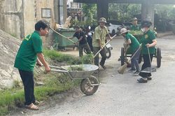 Chung tay xây dựng điểm xanh văn hóa