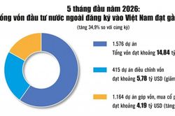 Lực hấp dẫn dòng vốn FDI từ quyết tâm cải cách và đổi mới