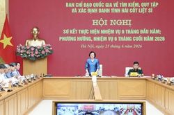 G&oacute;c nh&igrave;n văn h&oacute;a: Chiến dịch t&igrave;m kiếm danh t&iacute;nh liệt sĩ - Mệnh lệnh thi&ecirc;ng li&ecirc;ng từ tr&aacute;i tim