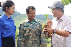 Quảng Ngãi: Đại hội không hoa vun đắp khát vọng cà phê đặc sản ở Tu Mơ Rông