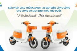 Giao th&ocirc;ng xanh: Mảnh gh&eacute;p c&ograve;n thiếu để Ph&uacute; Quốc vươn tầm quốc tế