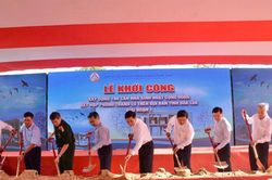 Đắk Lắk khởi công xây dựng 100 nhà sinh hoạt cộng đồng kết hợp phòng tránh lũ