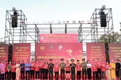 TP. Hồ Chí Minh: Hàng chục nghìn người hưởng ứng Tháng hành động phòng, chống ma túy
