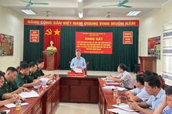 Ban Pháp chế HĐND tỉnh Quảng Trị khảo sát tại các đơn vị thuộc Bộ đội Biên phòng tỉnh
