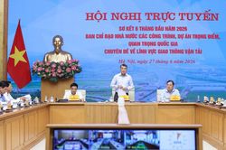 Đẩy nhanh tiến độ các dự án giao thông trọng điểm góp phần tạo động lực tăng trưởng và phát triển đất nước