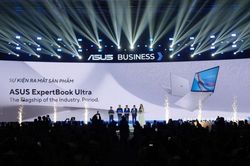 ASUS ra mắt ExpertBook Ultra, đ&oacute;n nhu cầu n&acirc;ng cấp AI PC