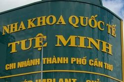 'Sốc nặng' với loạt vi phạm tại Nha khoa Quốc tế Tuệ Minh