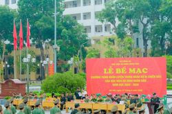 100% học viên Học viện An ninh nhân dân đạt yêu cầu huấn luyện dự bị chiến đấu