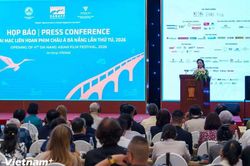 Điện ảnh ch&acirc;u &Aacute; hội tụ tại Đ&agrave; Nẵng