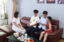 Gia đình hạnh phúc: Động lực để người lao động cống hiến