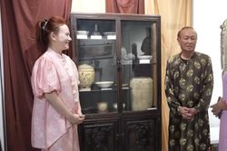 Người dành nửa cuộc đời lưu giữ cổ vật Việt