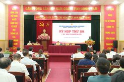 HĐND phường Long Bi&ecirc;n th&ocirc;ng qua Nghị quyết về sắp xếp c&aacute;c tổ d&acirc;n phố