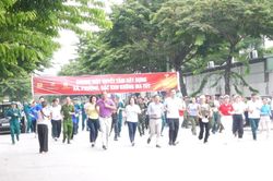 Phường Dương Nội hưởng ứng Th&aacute;ng h&agrave;nh động ph&ograve;ng, chống ma t&uacute;y năm 2026