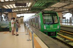R&agrave; so&aacute;t, sửa chữa nh&agrave; ga tuyến đường sắt C&aacute;t Linh &ndash; H&agrave; Đ&ocirc;ng