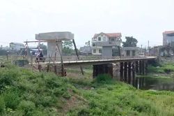 Dự án cầu Mụ hoàn thành GPMB sau thời gian dài 'đắp chiếu'