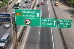 Gấp rút đẩy nhanh tiến độ dự án đường Vành đai 3