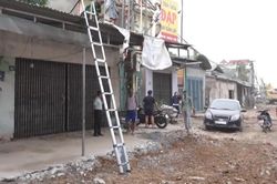 Xã Thanh Oai tăng tốc giải phóng mặt bằng dự án mở rộng quốc lộ 21B