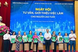 Ngày hội việc làm dành cho người cao tuổi