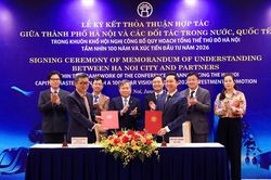 H&agrave; Nội kết nối nguồn lực cho tầm nh&igrave;n 100 năm
