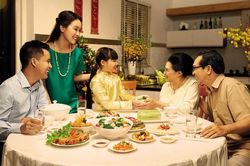 Gắn kết gia đ&igrave;nh - vun đắp y&ecirc;u thương