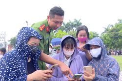 Xã Phượng Dực đưa công nghệ số đến gần hơn với người dân
