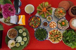 X&atilde; Chương Dương thi nấu ăn hưởng ứng Ng&agrave;y Gia đ&igrave;nh Việt Nam