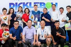 Trao giải Cuộc thi ảnh 'Pickleball - Kết nối đam m&ecirc;': T&ocirc;n vinh những khoảnh khắc lan tỏa tinh thần thể thao Việt