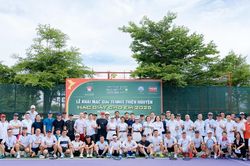 Lan tỏa yêu thương cùng Giải Tennis thiện nguyện 'Hạc Giấy Cho Em 2026'