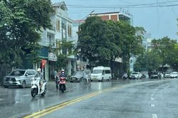 Thời tiết các khu vực trong tỉnh ngày 28/6 có mưa rào và dông rải rác, ngày trời nắng gián đoạn