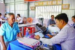Xã U Minh ra quân xây dựng các mô hình chuyển đổi số tận cơ sở