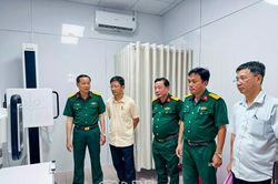 Bộ Y tế khảo sát hoạt động khám, chữa bệnh tại Bệnh viện Quân Dân y Bạc Liêu