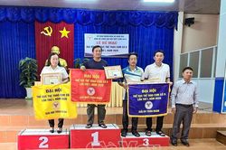 Xã Đầm Dơi xếp Nhất toàn đoàn tại Đại hội Thể dục Thể thao Cụm số 8