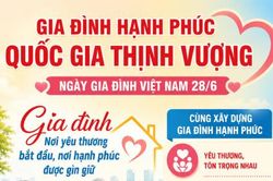 GIA Đ&Igrave;NH HẠNH PH&Uacute;C - QUỐC GIA THỊNH VƯỢNG