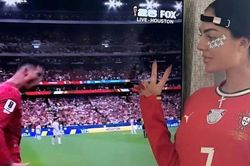 Từ nh&acirc;n vi&ecirc;n Gucci đến 'nữ ho&agrave;ng WAGs': H&agrave;nh tr&igrave;nh đổi đời của Georgina, tho&aacute;t m&aacute;c 'bạn g&aacute;i Ronaldo'