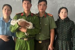 Tìm thấy mẹ của bé trai bị bỏ rơi trước chùa Hoằng Phúc cùng lá thư 'con là sinh viên, không nuôi được con'