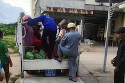 Những 'chuyến xe 0 đồng' nghĩa tình của Công an xã Chợ Vàm