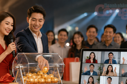 Xác định trúng thưởng: Bổ sung hình thức chứng kiến trực tuyến