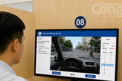 Bỏ bài thi mô phỏng trong sát hạch lái xe từ 1/7