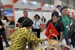 H&agrave;ng Việt đ&oacute;n t&iacute;n hiệu t&iacute;ch cực tại Korea Import Expo 2026