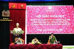 Ho&agrave;n thiện cơ chế bố tr&iacute; lực lượng điều tra, trinh s&aacute;t trong Cơ quan CSĐT v&agrave; c&ocirc;ng an cấp x&atilde;