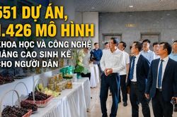 551 dự án khoa học và công nghệ: Động lực đổi mới sinh kế cho nông thôn, miền núi