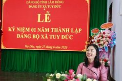 X&atilde; Tuy Đức sơ kết 1 năm thực hiện m&ocirc; h&igrave;nh ch&iacute;nh quyền địa phương hai cấp