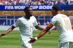Kết quả Na Uy 1-4 Pháp: Haaland không đá, Mbappe làm nền cho Dembele